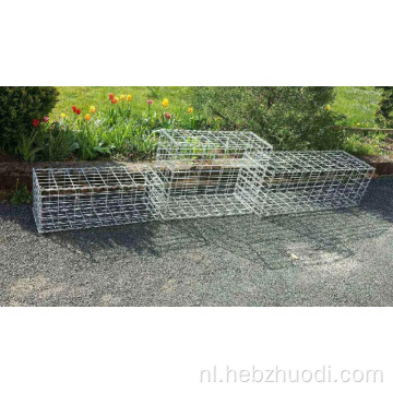 Lasted Gabion Box Protective Mesh